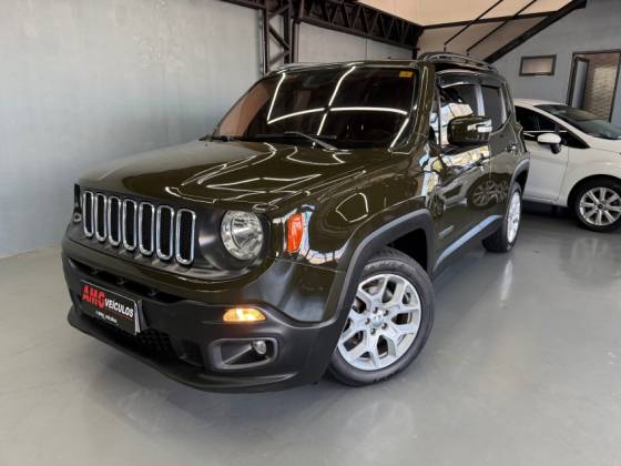 JEEP RENEGADE 1.8 16V FLEX LONGITUDE 4P AUTOMÁTICO